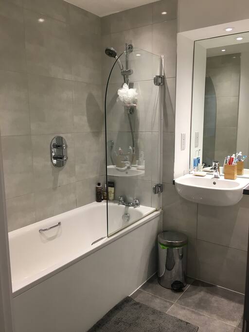 Brand new bathroom