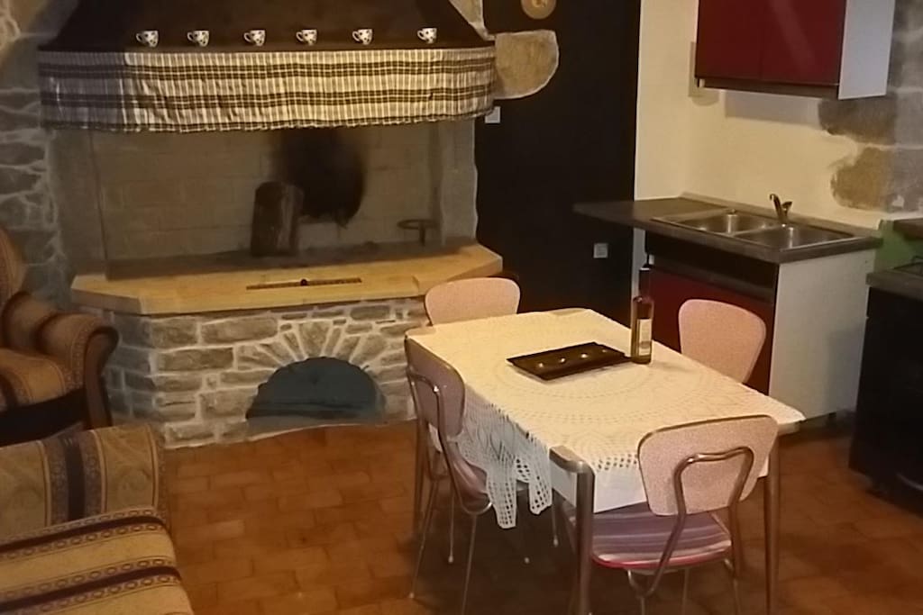 Dining room, Surface: 13 m²