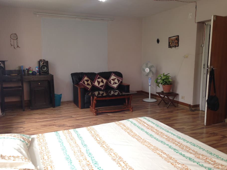 Big room space