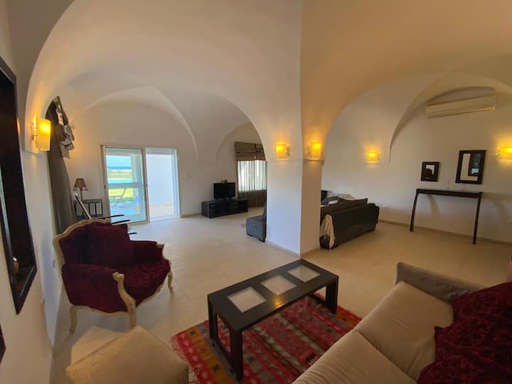 Villa Avec Piscine En Pleine Nature - Kelibia