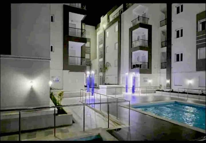 Appt S+3 Moderne à Hamamet Sud Avec Piscine - Hammamet