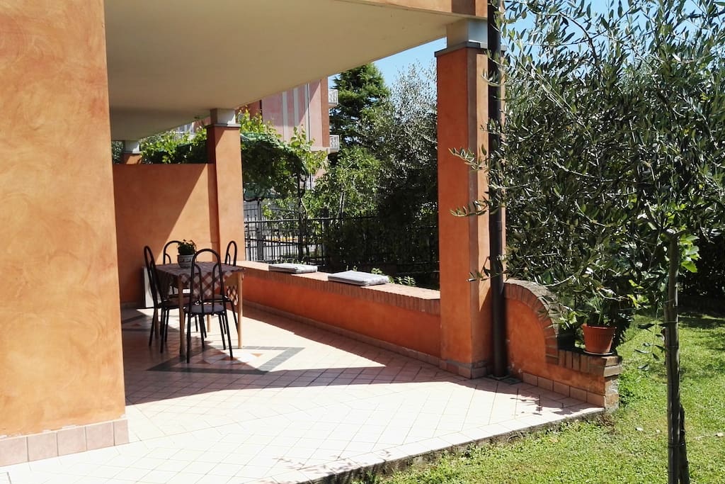 Private porch