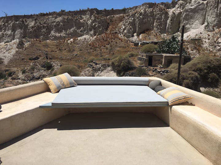 Your Unique Santorini Cave House!