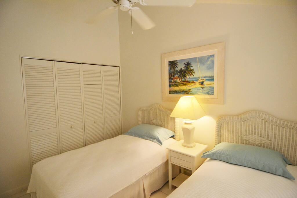 Spare bedroom
