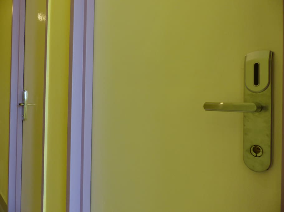 Safety Lock. Your Safety is our priority.