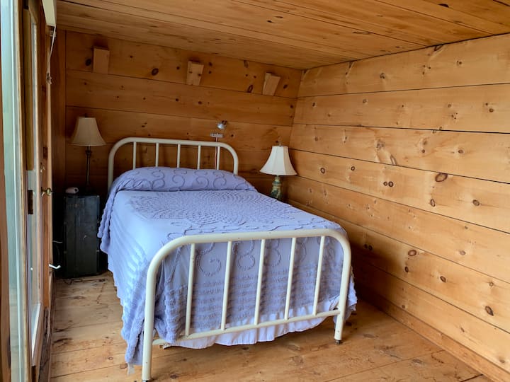 Hlavná spálňa, výhľad 2