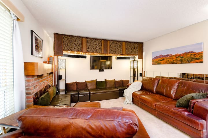 Master Suite With Style And Warmth