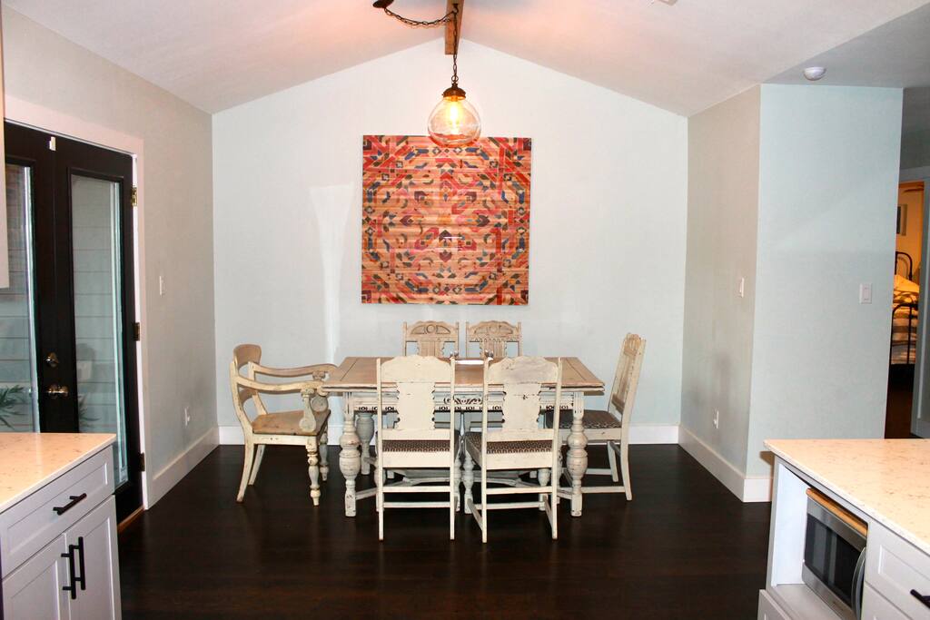 Dining for six +