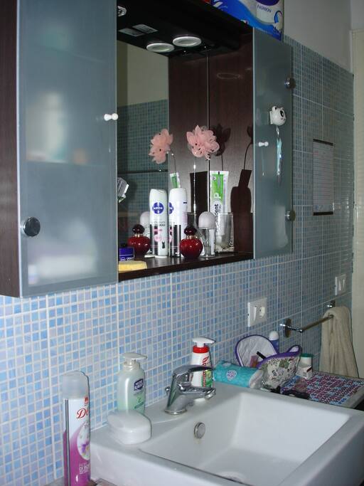 bagno con doccia