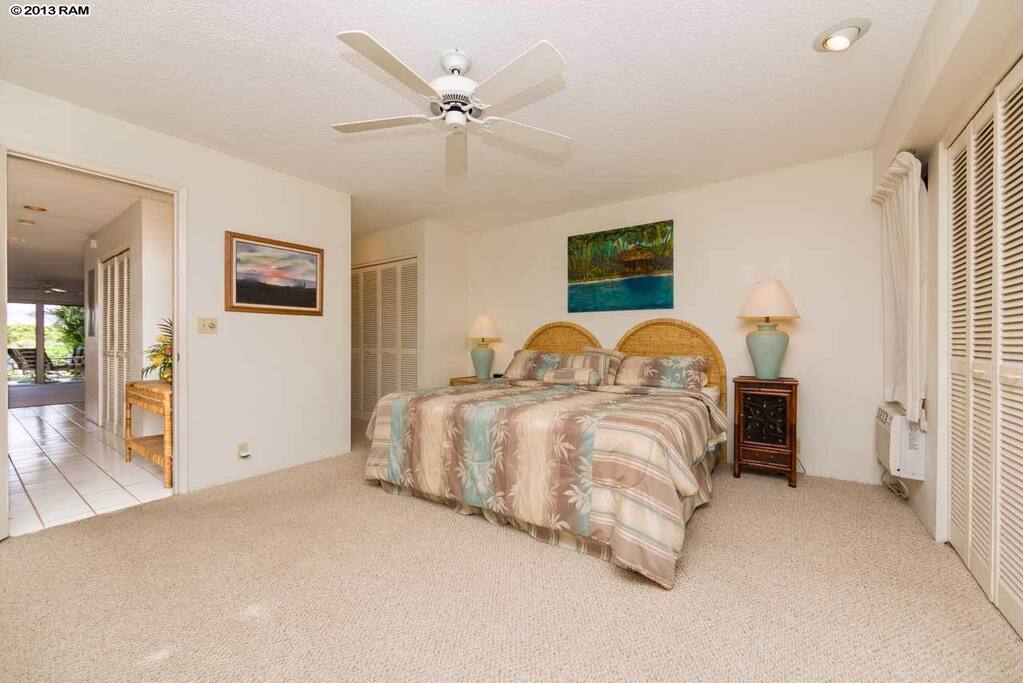 Master bedroom