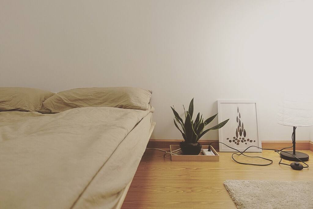 自制小床,家具