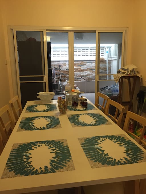 Dinner table