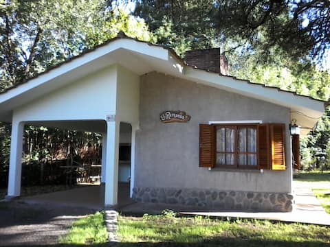 Cómodo Chalet en Villa General Belgrano