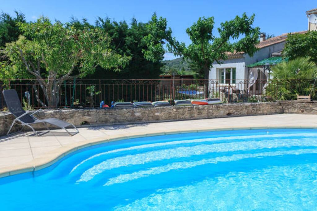 La piscine partagée