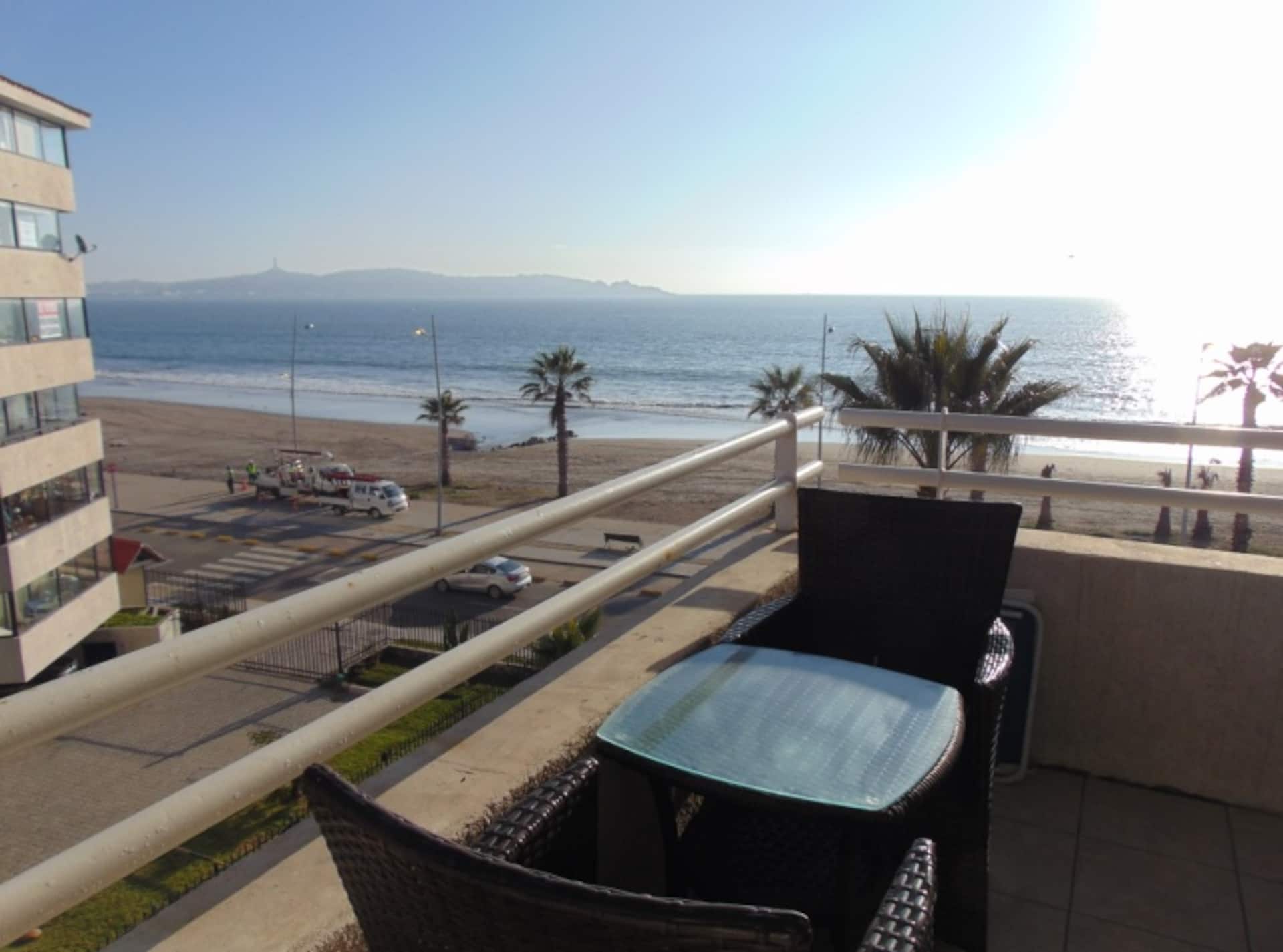 Avenida del Mar, 2 to 3 people / Wi-Fi and parking