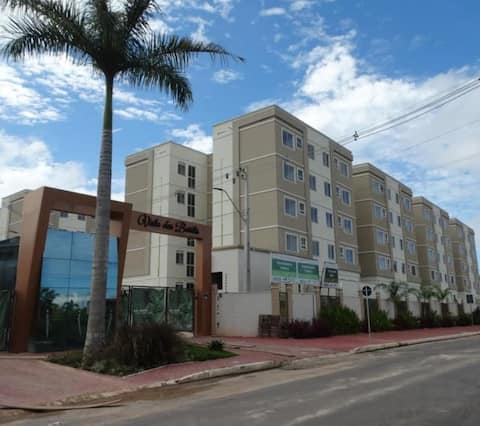 Apto c 02 rooms Rental season, with garage