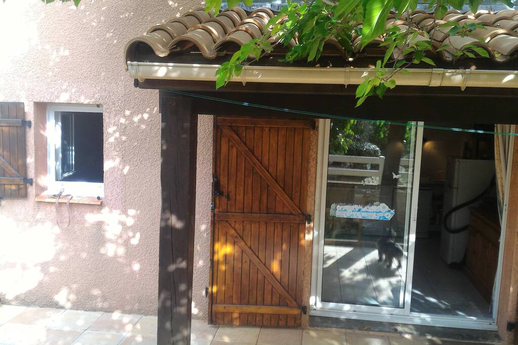 Entrée maison