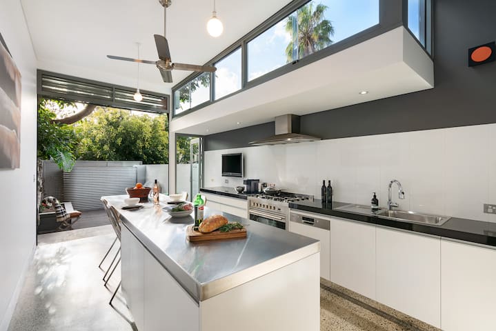 Luxury designer home, perfect location and parking