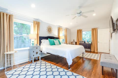 Newly Renovated Guest Suite with Exterior Entrance