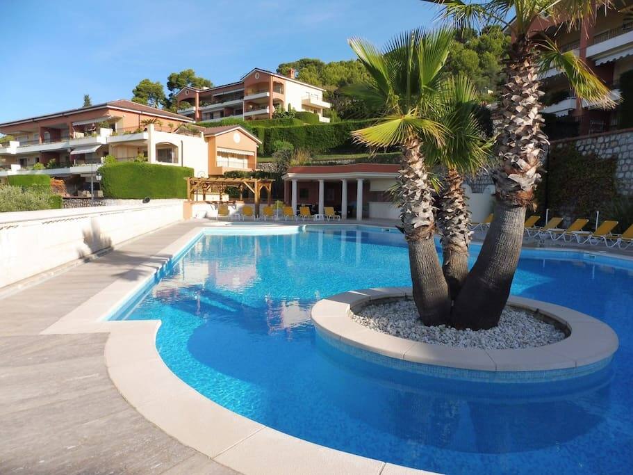 Piscine de la Résidence