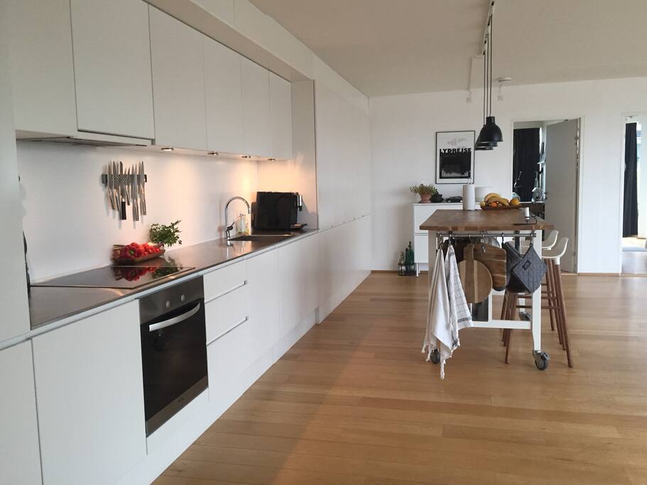 Kitchen area