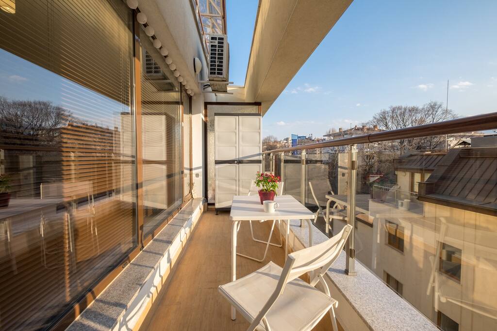 Lovely balcony