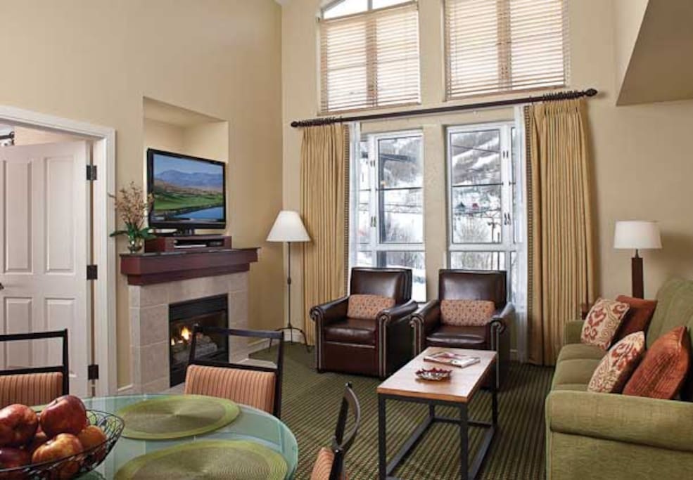 Large Living Area