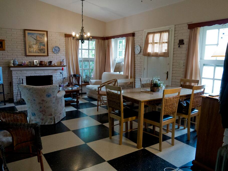 gran living comedor , muy luminoso