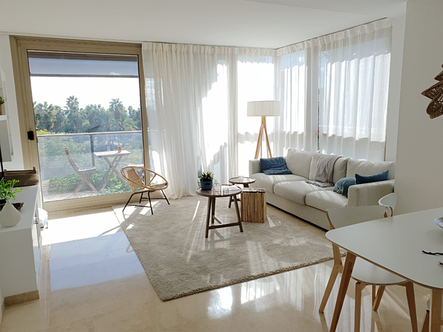 Double room, facing the sea. CCIB