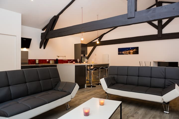 Loft dans un Chai aux Chartrons