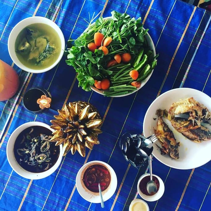 Terengganu lunch!