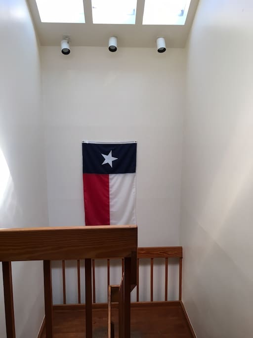 Texas Pride Staircase