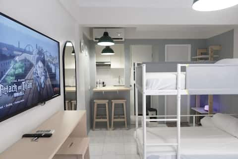 Dragonfly Transient House - Family/Barkada Room 1