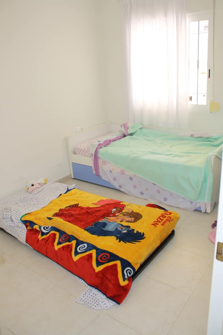 Habitación con 2 camas individuales