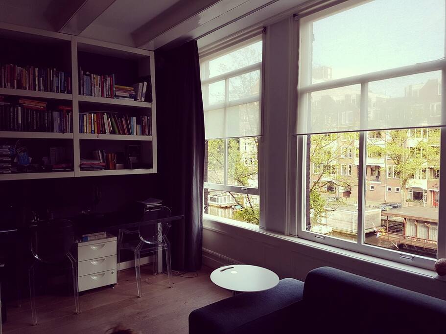 Living Room from fireplace