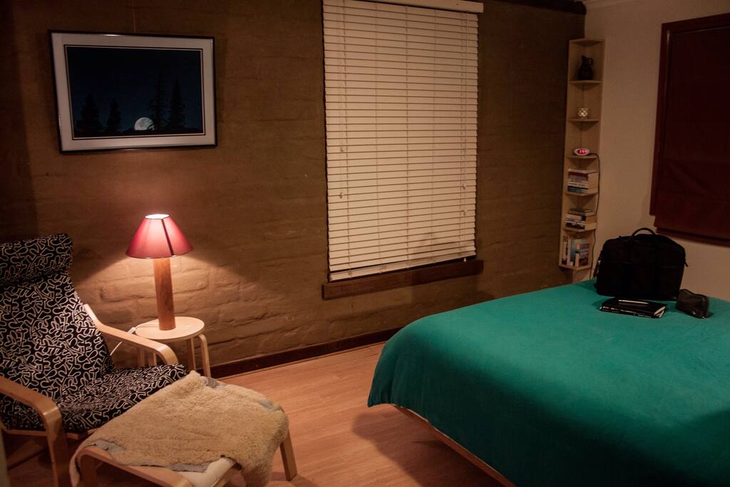 The main bedroom.