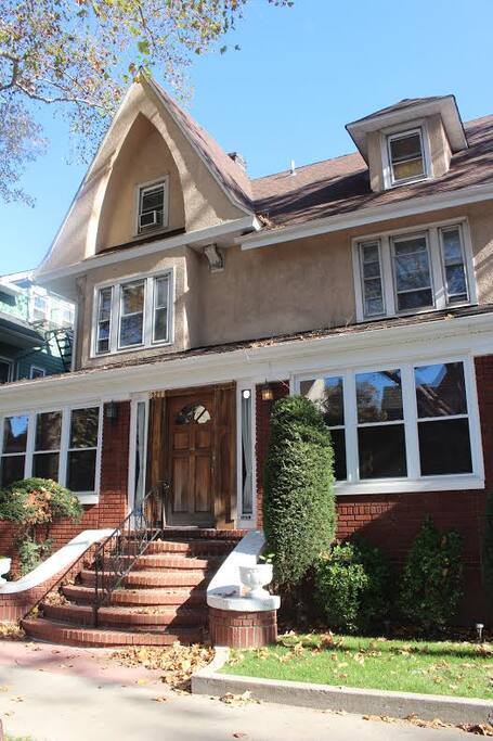 our beautiful home located in the heart of Ditmas park brooklyn.