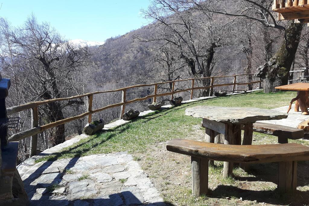 Area esterna