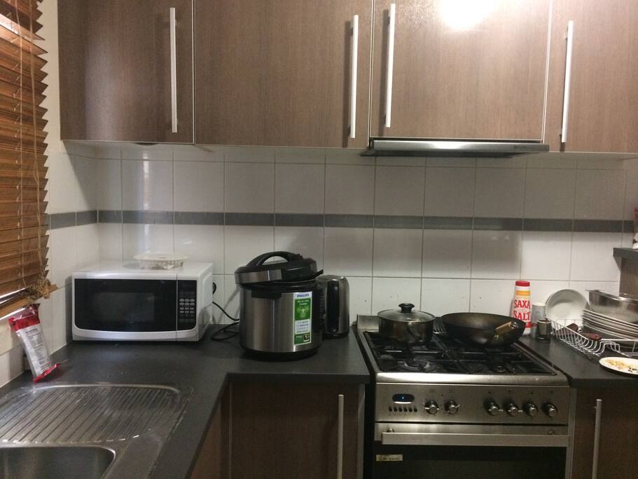 available cooking facilities