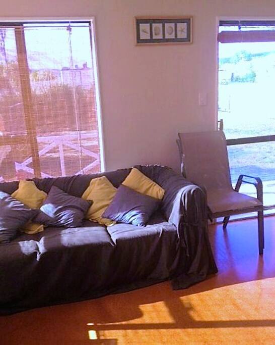 Pull out sofa