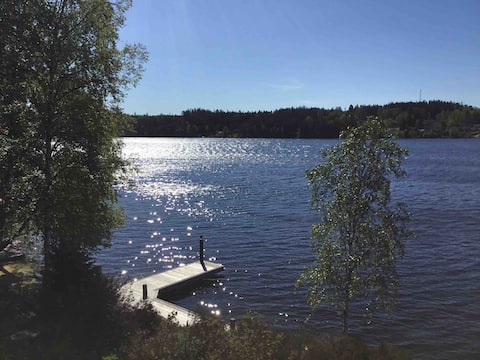 Dream cottage by the lake with wonderful view