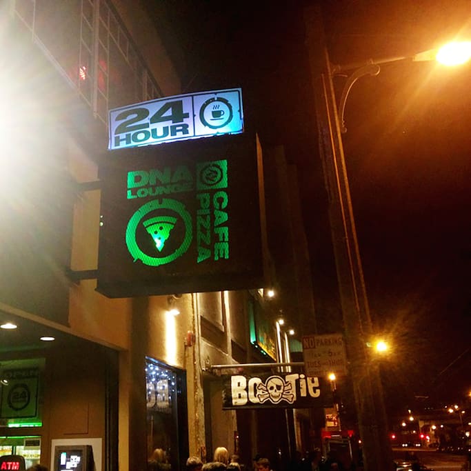 Photo of DNA Lounge in SoMa