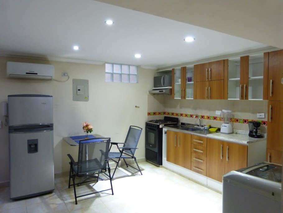 Kitchen area