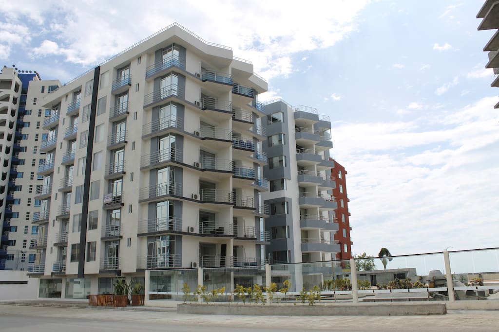 Edificio nuevo