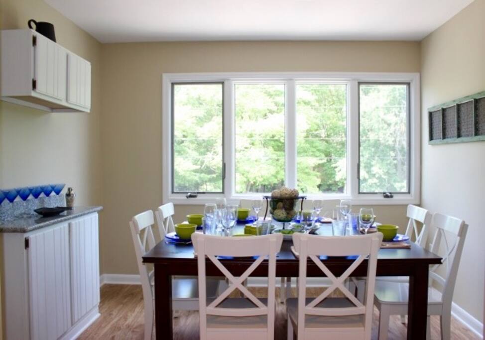 Dining room table for 8