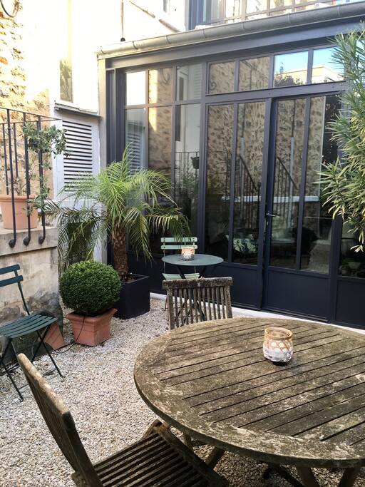 Terrasse privative