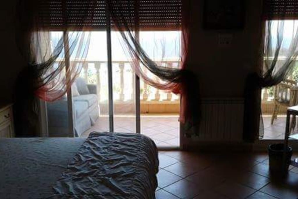 Chambre.Grand lit.