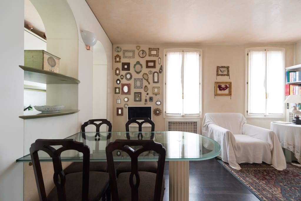 living/dining room