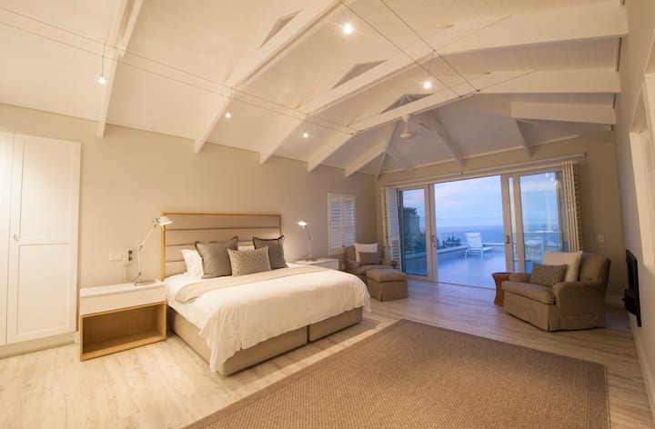 Dormitorio principal. 