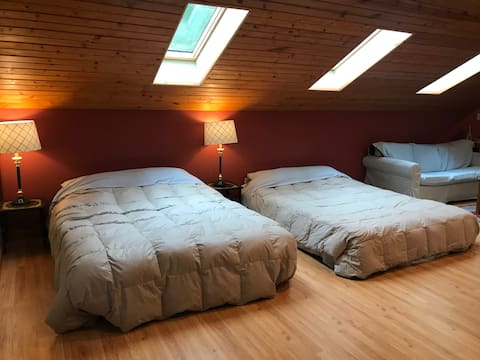Private Studio Loft for People, Pets, and Yoga